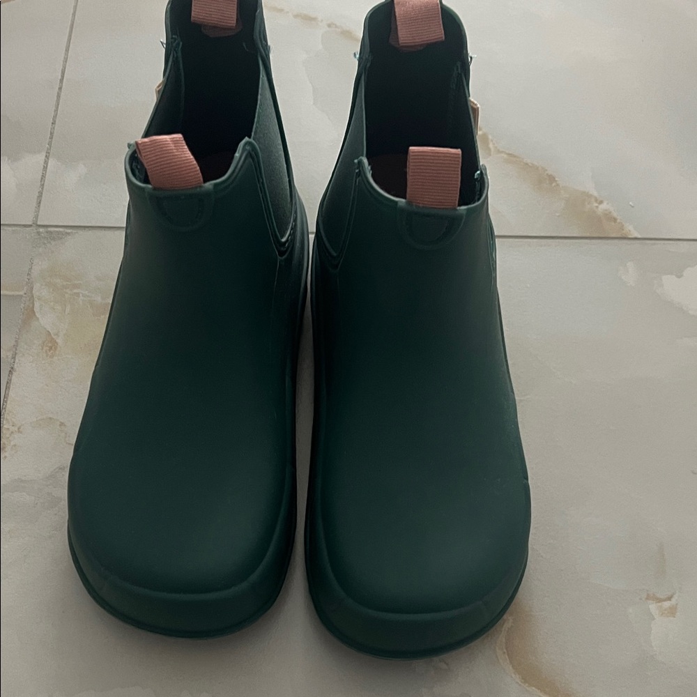 Zara Dark Green Women's Winter Boots